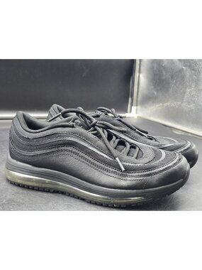 TredSafe Shoes Womens 6.5 Black Slip Resistant Work Sneakers Stained WNTS20MH004